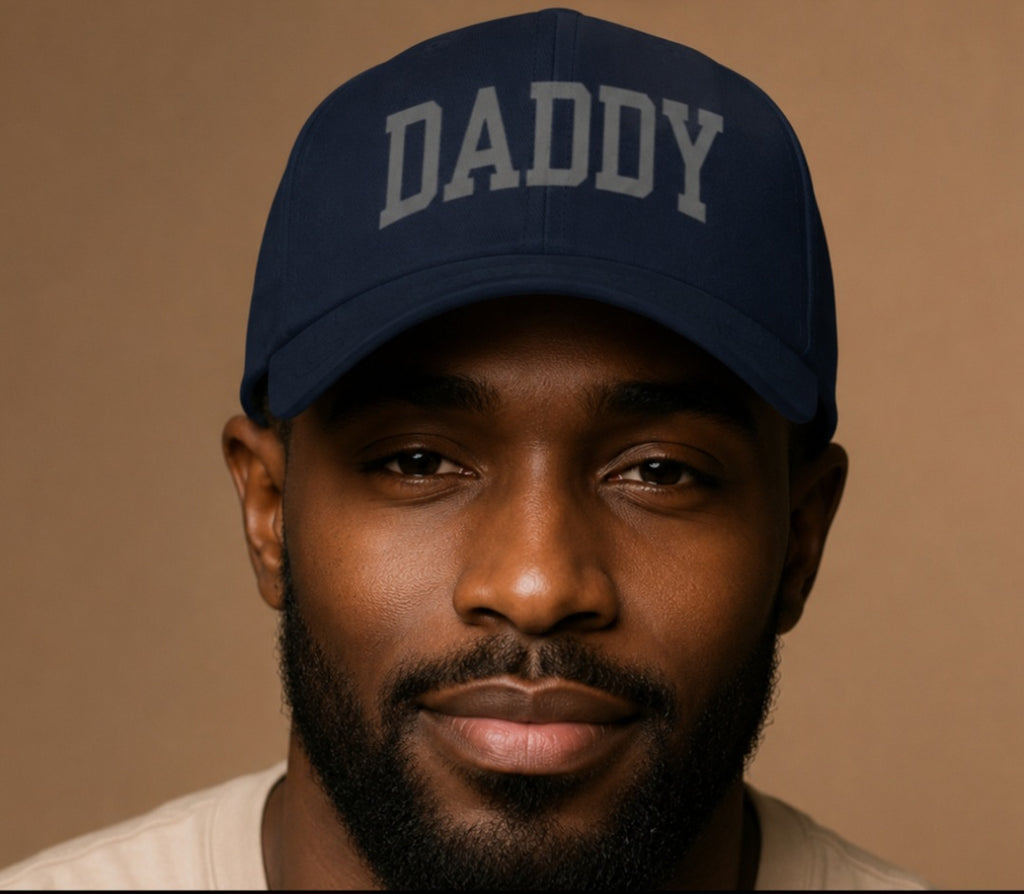 Daddy Cap – Father's Day Gift – Christian Faith Accessory – Sister Style African Heritage
