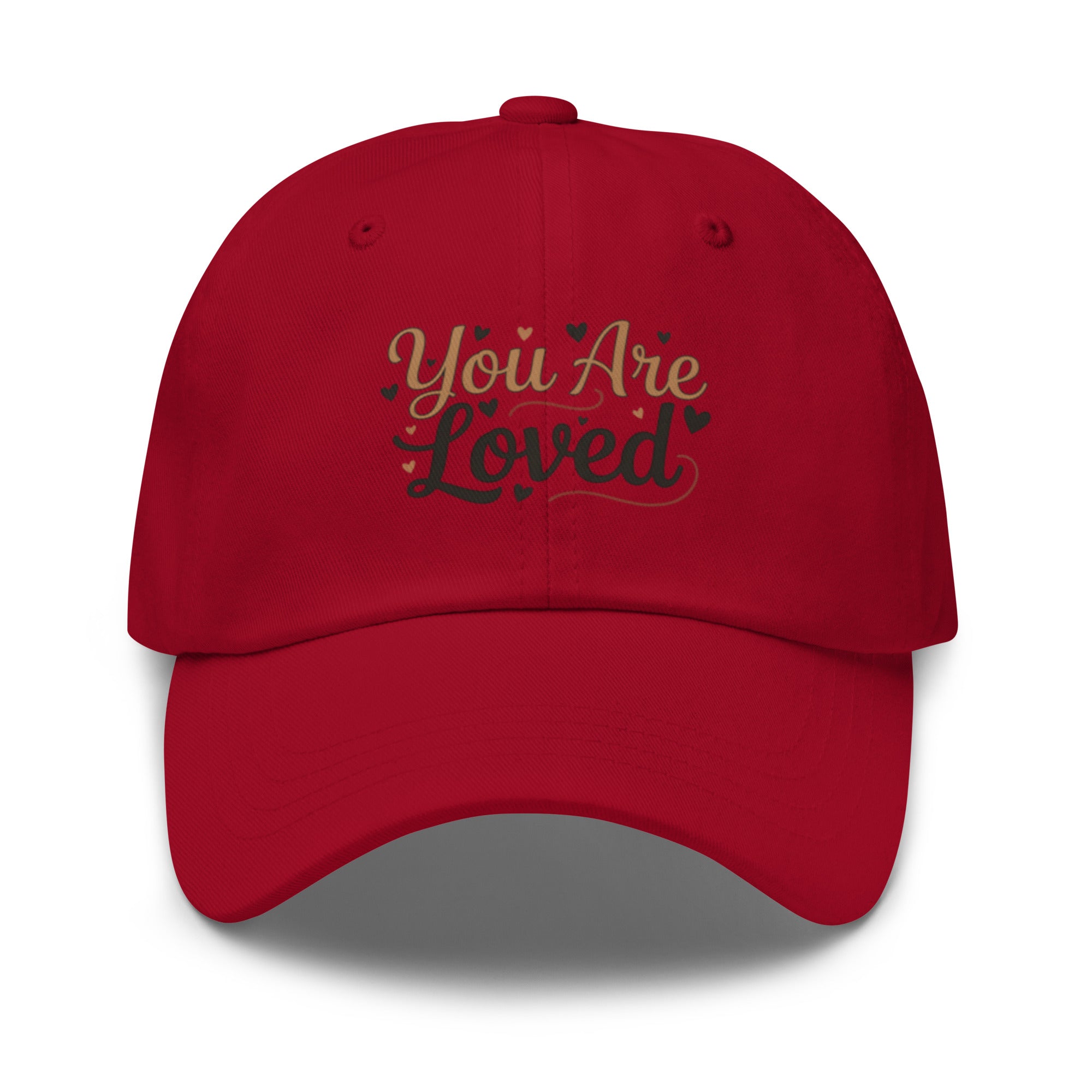 You Are Loved Dad Hat – Christian Faith Accessory – Sister Style African Heritage