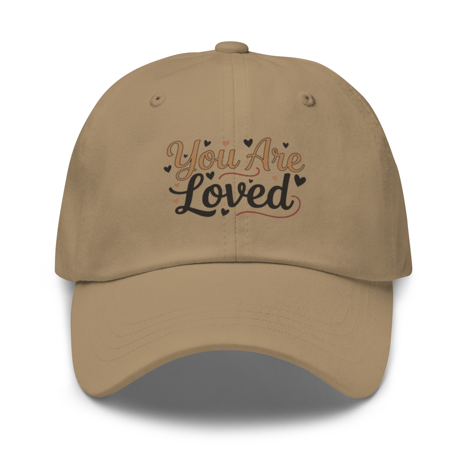 You Are Loved Dad Hat – Christian Faith Accessory – Sister Style African Heritage