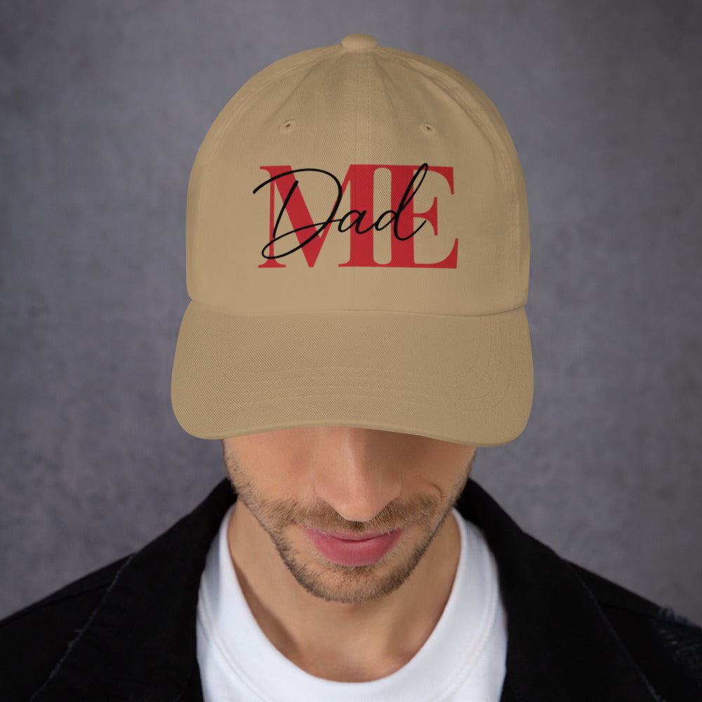 Me Dad Cap – Father's Day Gift – Christian Faith Accessory – Sister Style African Heritage