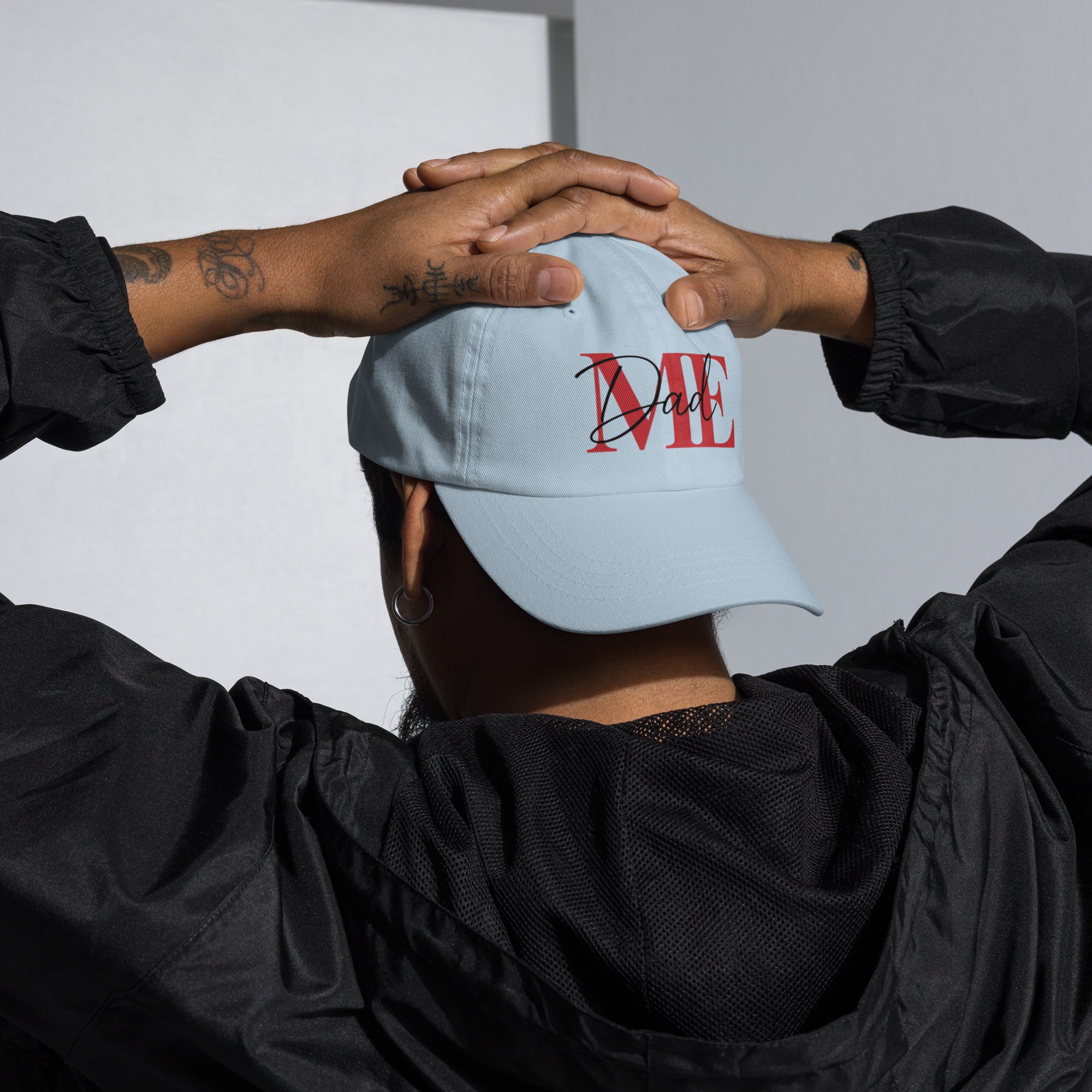 Me Dad Cap – Father's Day Gift – Christian Faith Accessory – Sister Style African Heritage