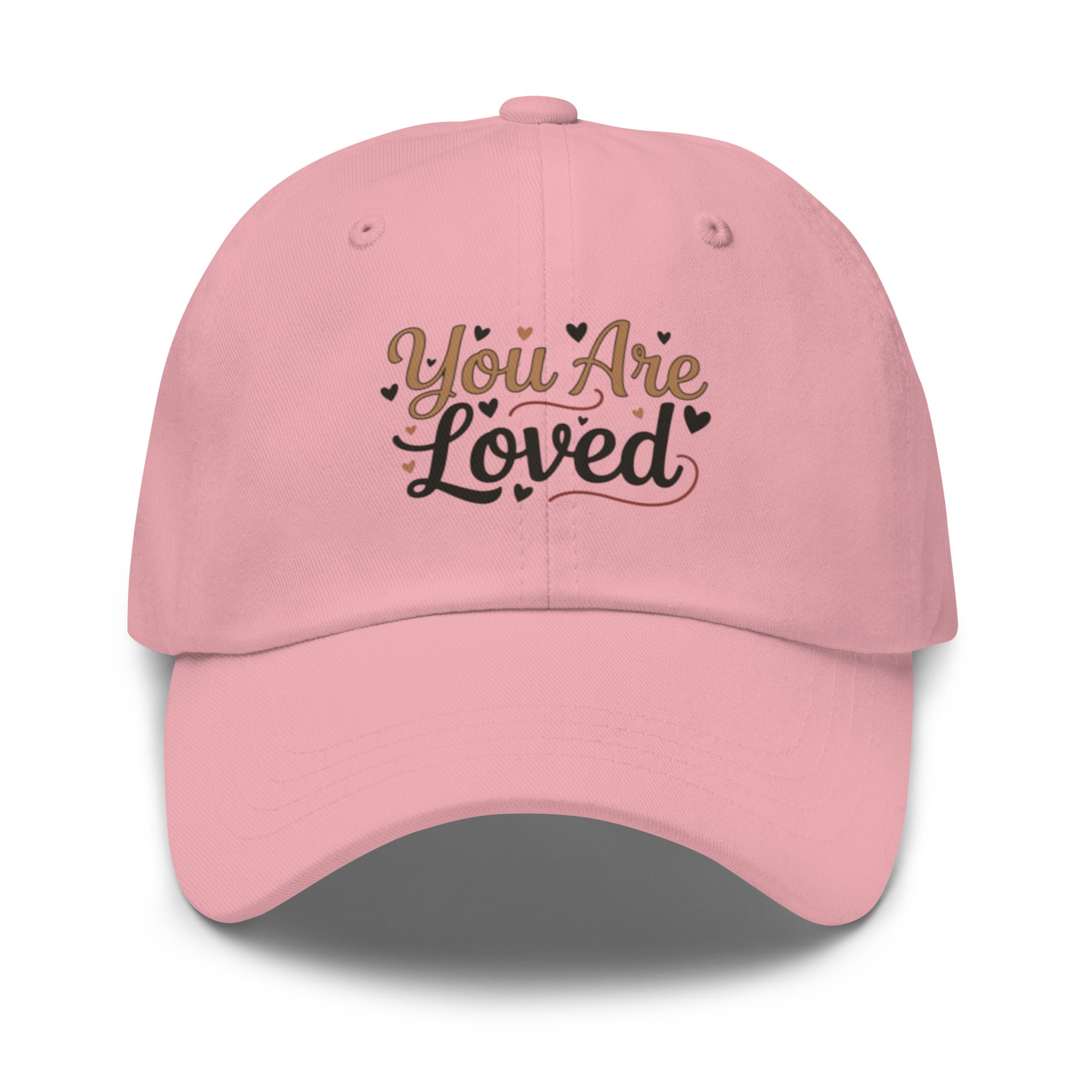 You Are Loved Dad Hat – Christian Faith Accessory – Sister Style African Heritage
