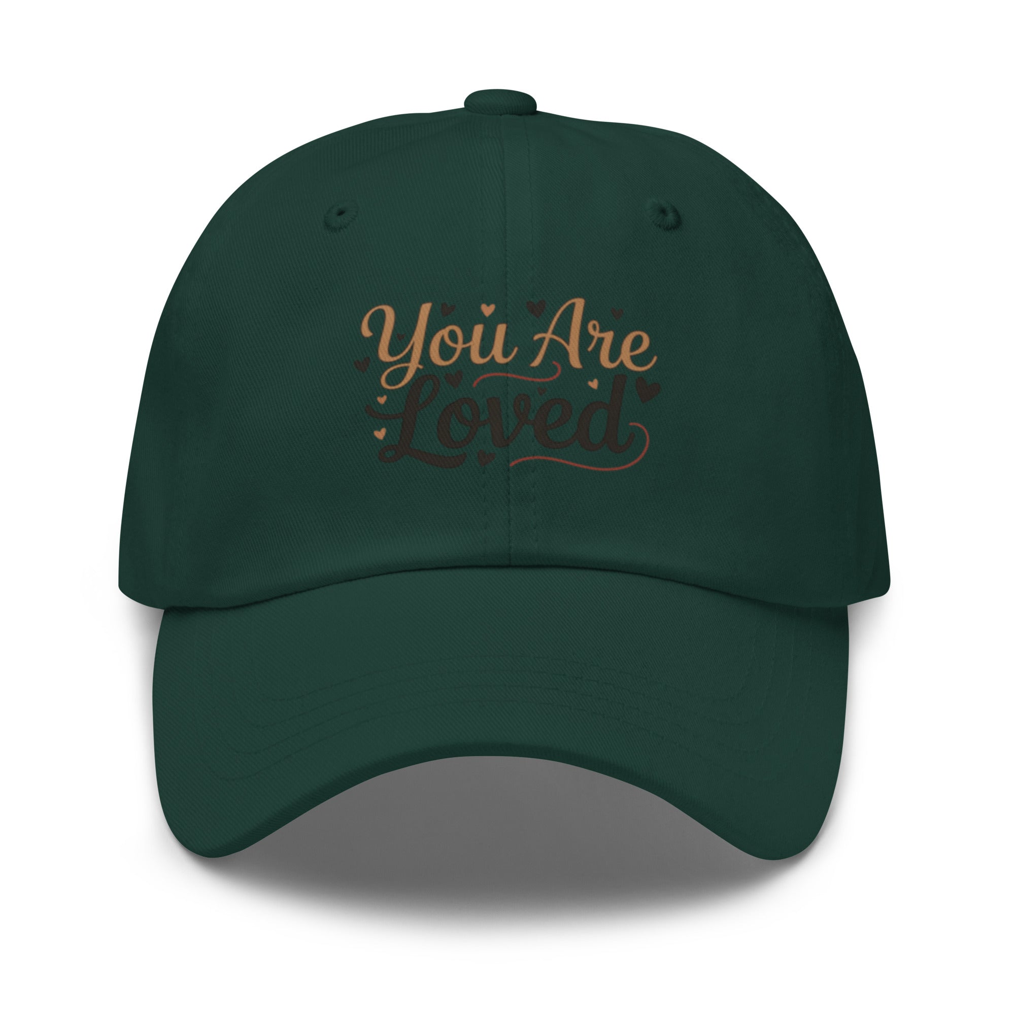 You Are Loved Dad Hat – Christian Faith Accessory – Sister Style African Heritage
