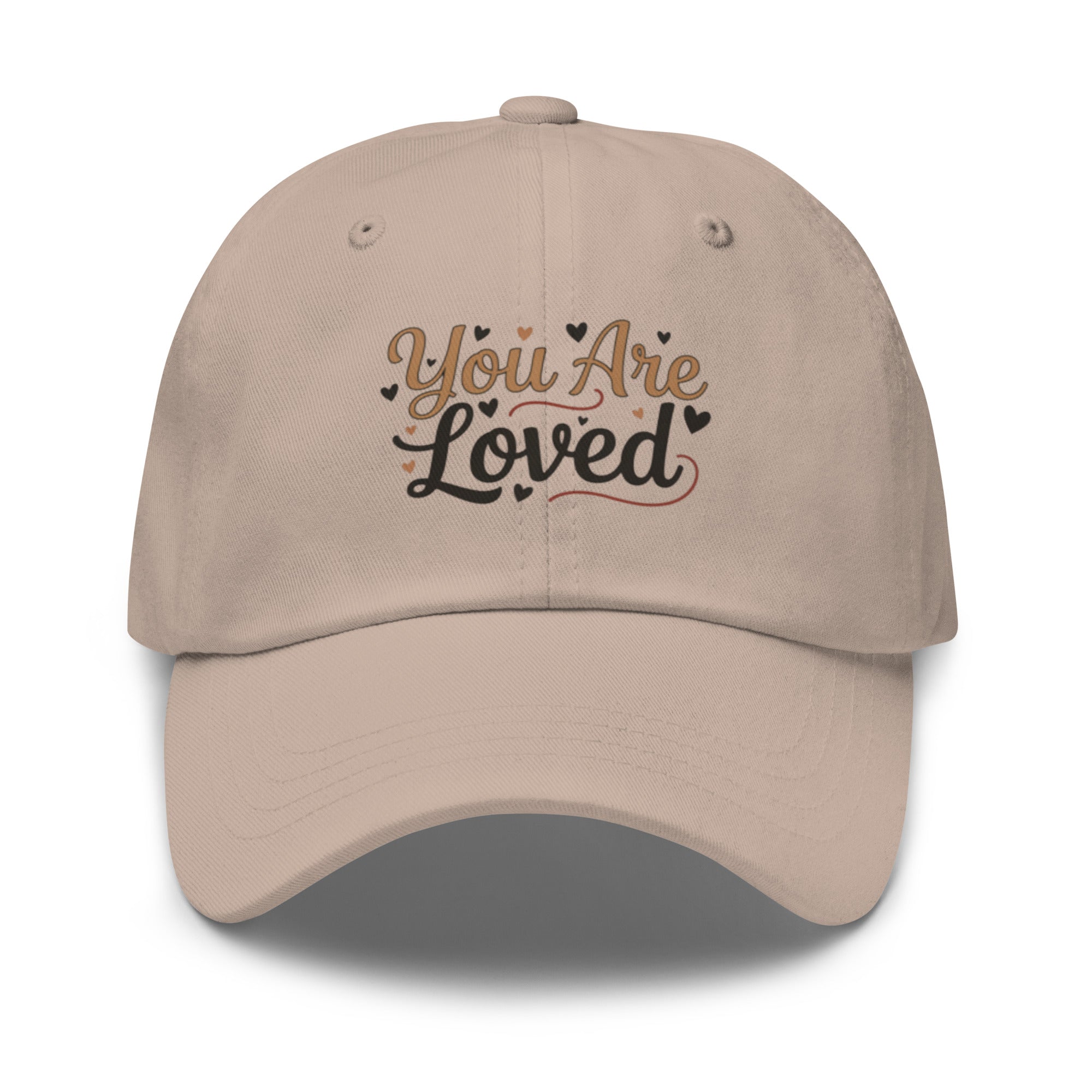 You Are Loved Dad Hat – Christian Faith Accessory – Sister Style African Heritage