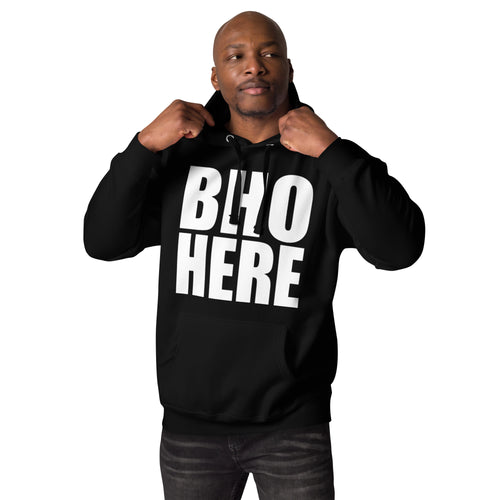 Bho Here Hoodie – Zimbabwean Heritage Streetwear – Sister Style African Diaspora