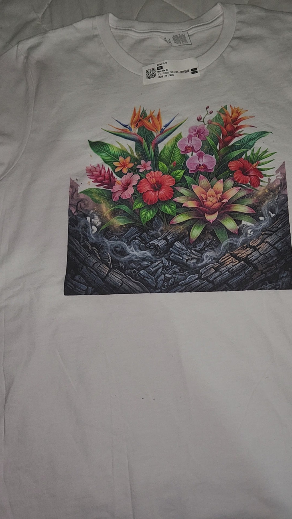 Beauty For Ashes Tee | Christian Faith Streetwear | African Heritage | Sister Style