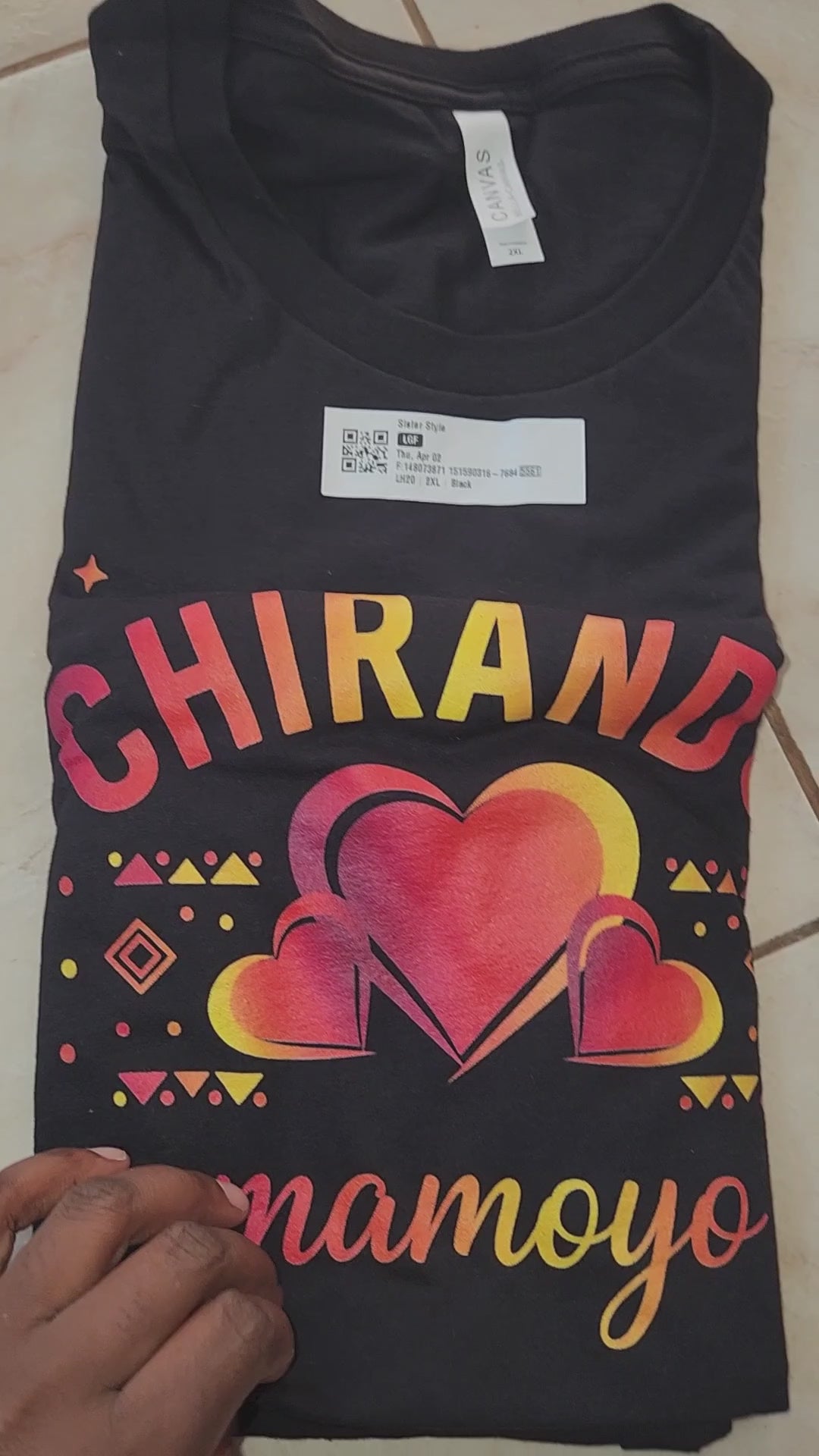 Chirandu Mamoyo Totem T-Shirt | Zimbabwean Heritage Tee | Diaspora Collection | Sister Style