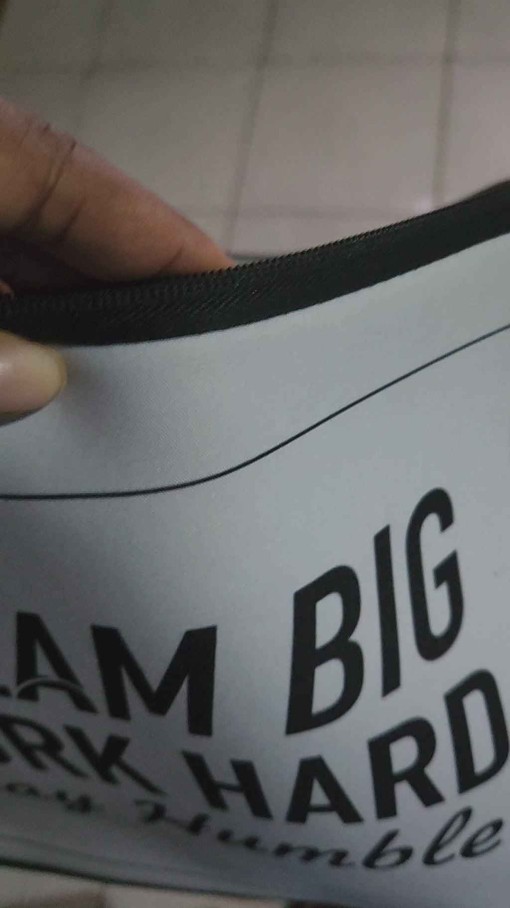 Dream Big 15" Premium Laptop Sleeve | Entrepreneur Tech Protection | Sister Style