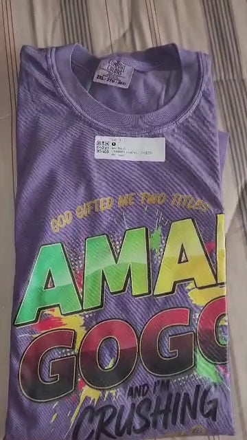 Amai & Gogo Tee | Zimbabwean Heritage Mother's Day Gift | Diaspora African Fashion | Sister Style