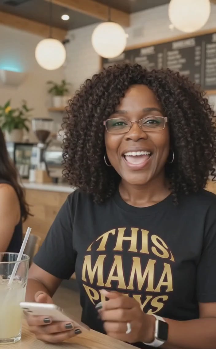 This Mama Prays Tee | Christian Mom Faith T-Shirt | Sister Style