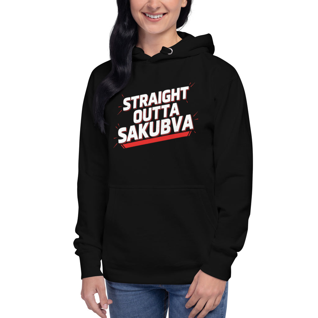 Straight Outta Sakubva Hoodie – Zimbabwean Heritage Streetwear – Sister Style Mutare diaspora fashion
