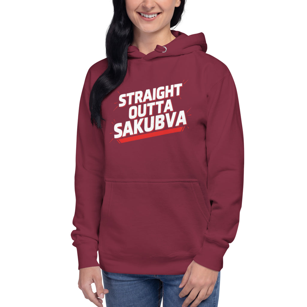 Straight Outta Sakubva Hoodie – Zimbabwean Heritage Streetwear – Sister Style Mutare diaspora fashion