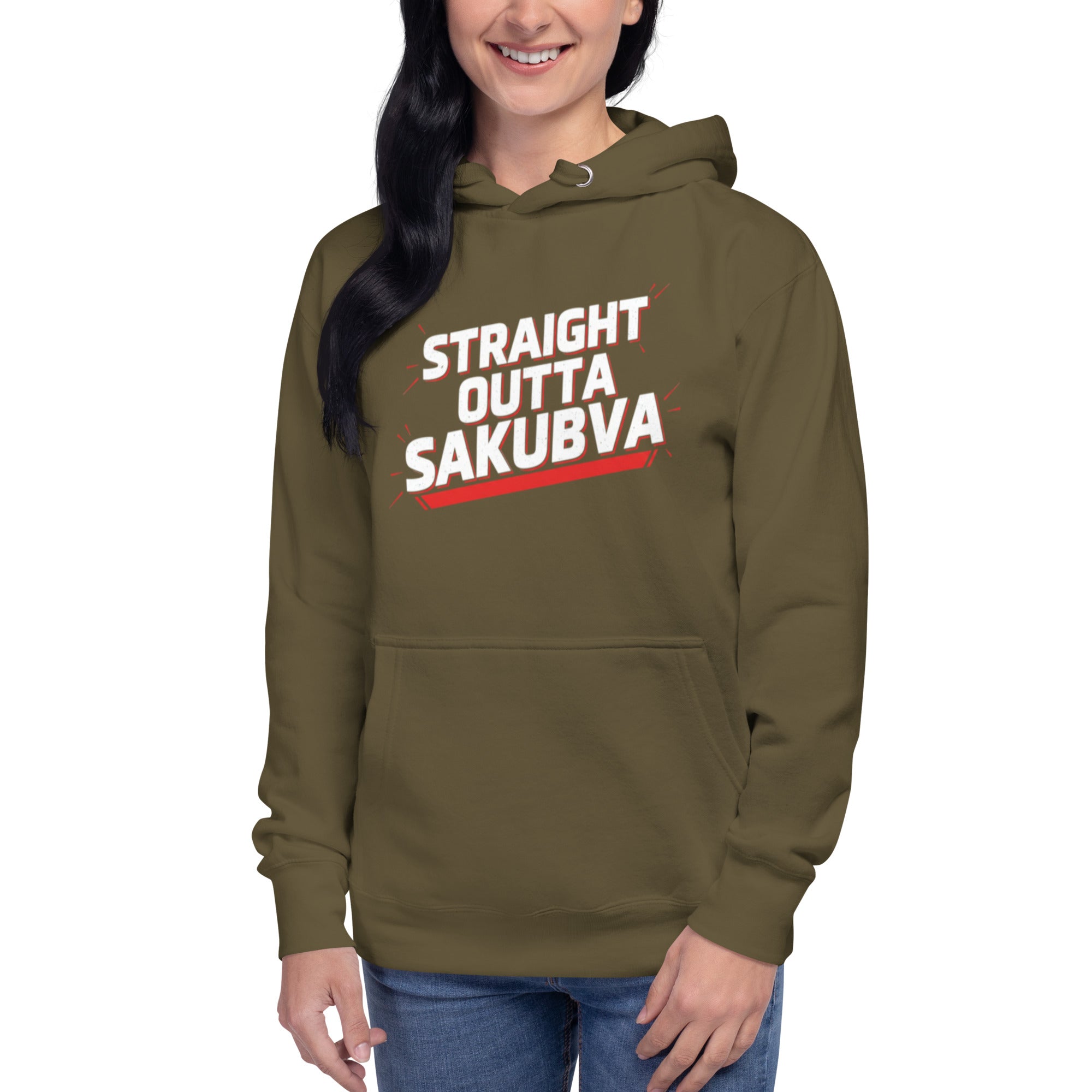 Straight Outta Sakubva Hoodie – Zimbabwean Heritage Streetwear – Sister Style Mutare diaspora fashion

