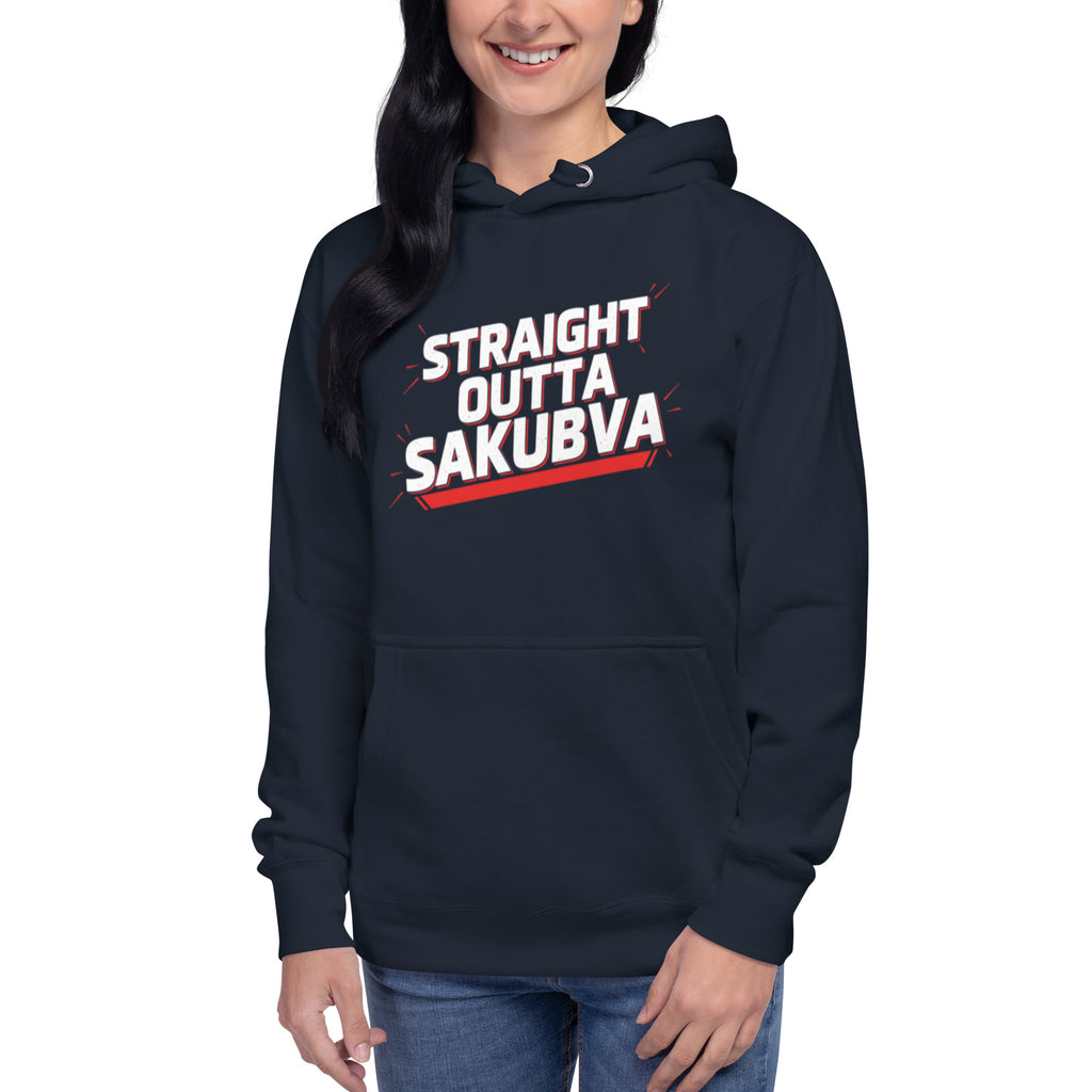 Straight Outta Sakubva Hoodie – Zimbabwean Heritage Streetwear – Sister Style Mutare diaspora fashion