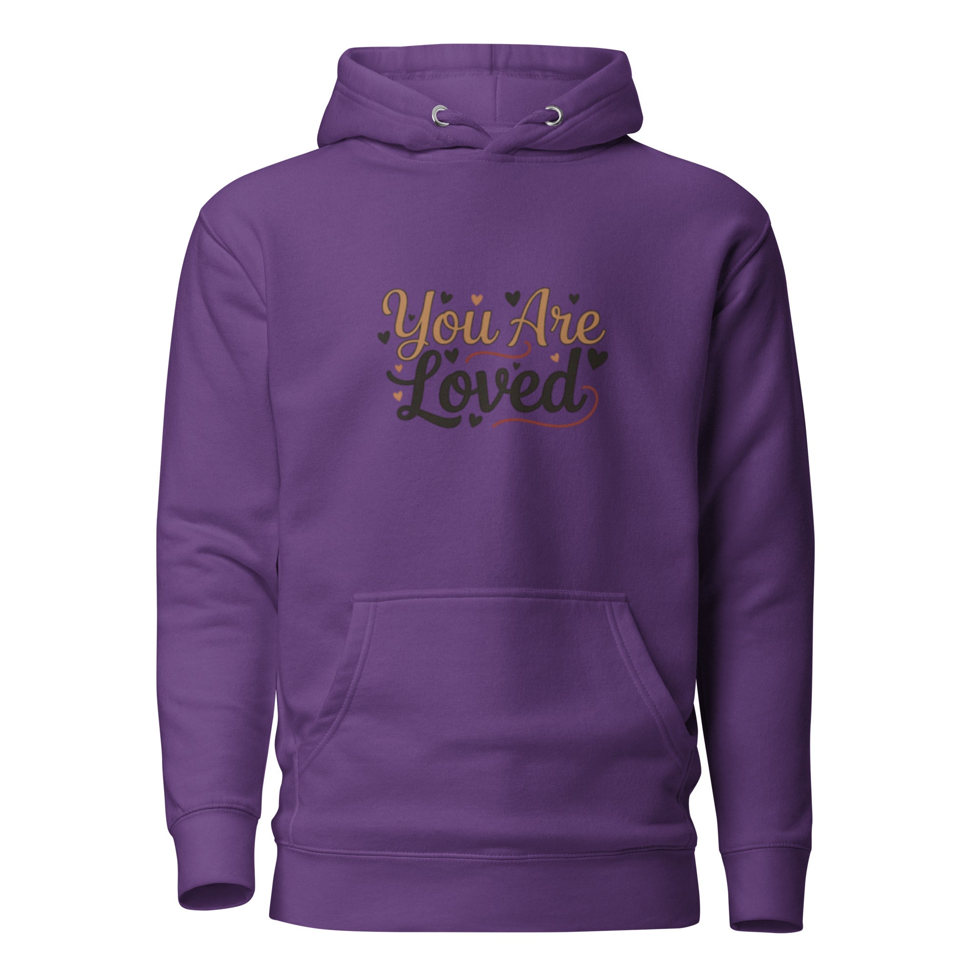 You Are Loved Hoodie – Christian Faith Streetwear – Sister Style African Heritage