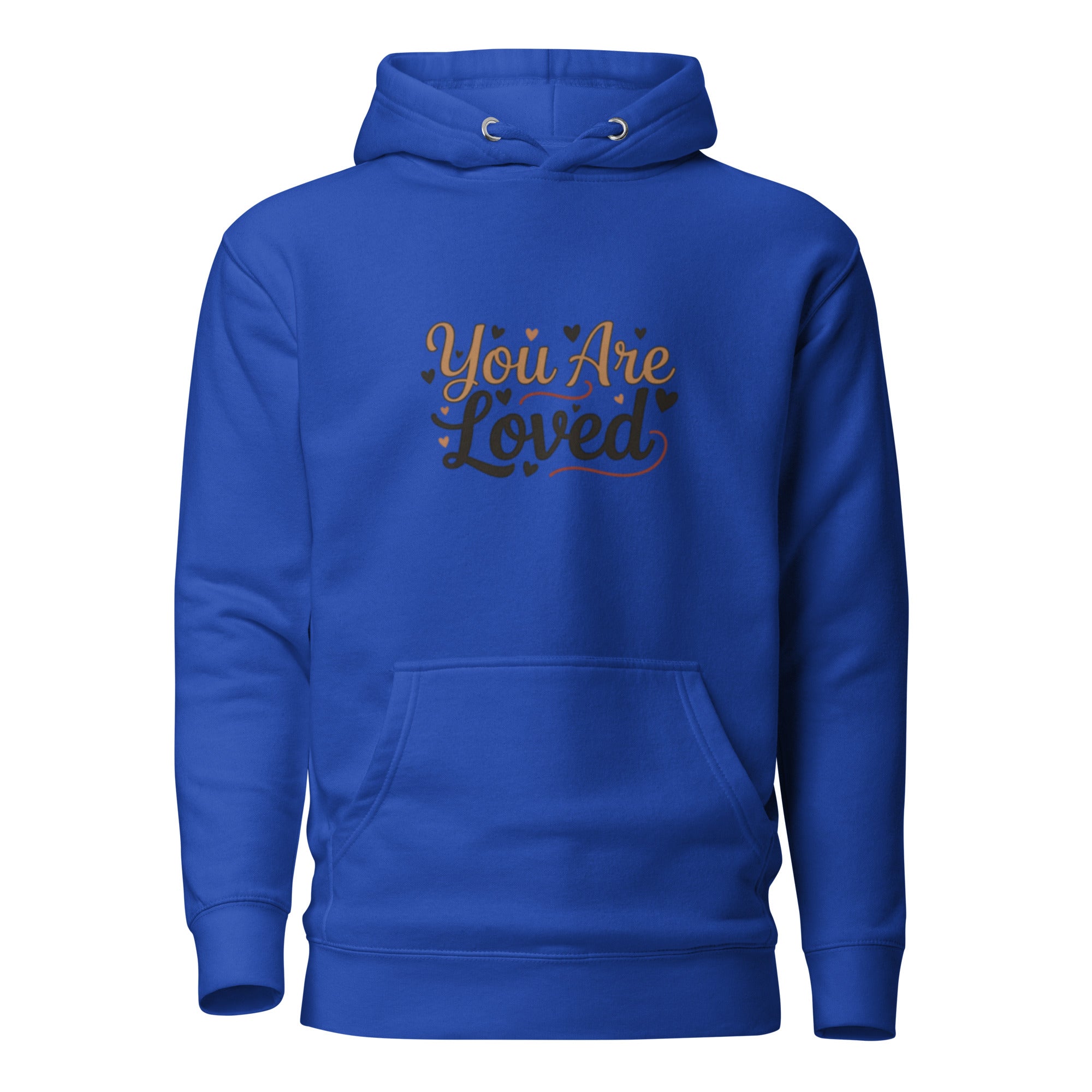 You Are Loved Hoodie – Christian Faith Streetwear – Sister Style African Heritage