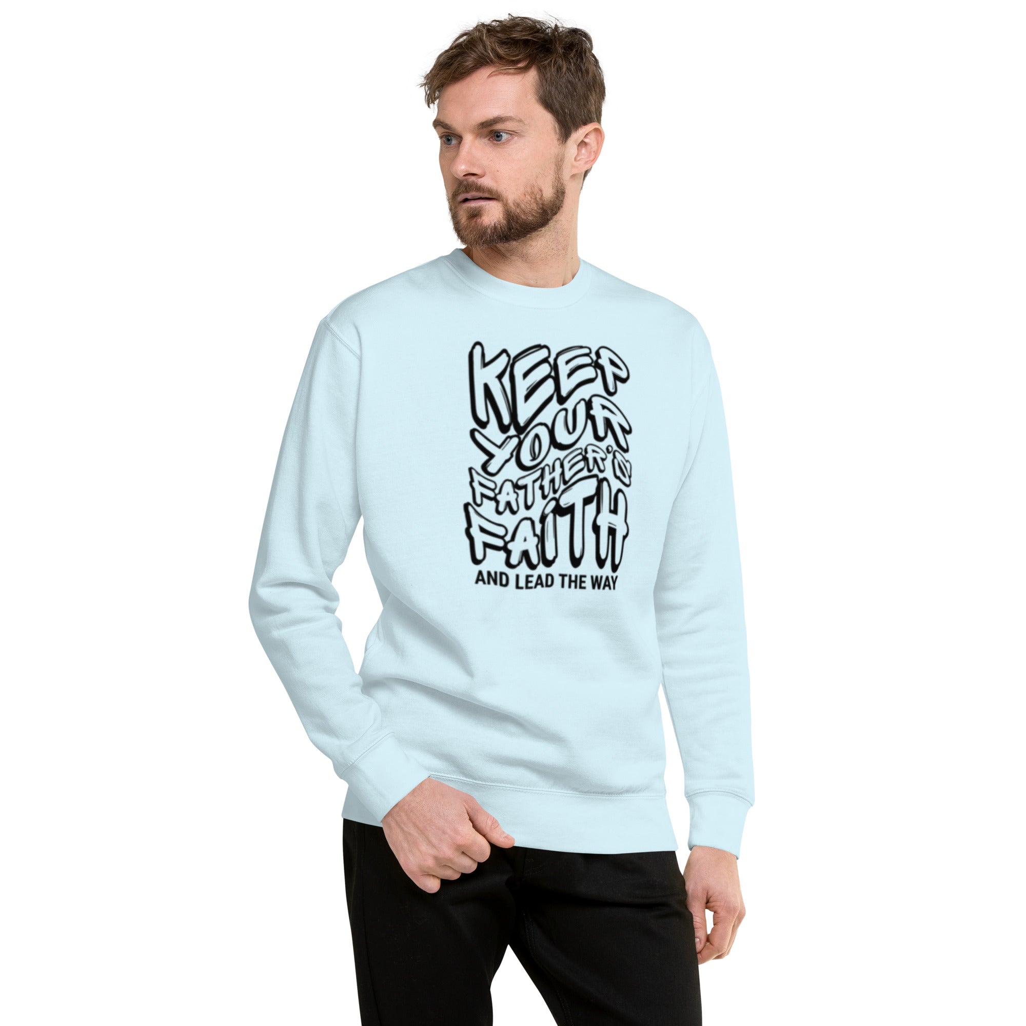 Keep Your Father's Faith Sweatshirt – Christian Faith Streetwear – Sister Style African Heritage
