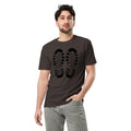 `Footprints My Precious Child Tee – Christian Faith Streetwear – Sister Style African heritage unisex tee