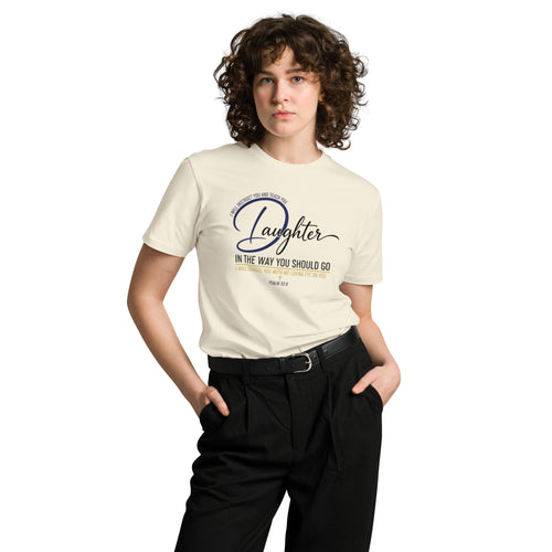 Daughter Tee – Christian Faith Streetwear – Sister Style African Heritage