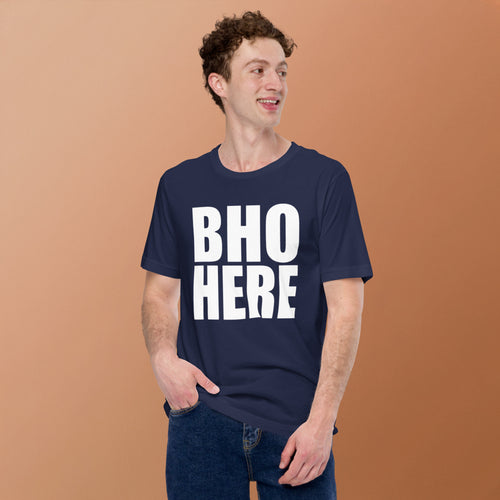 Bho Here Tee – Zimbabwean Heritage Streetwear – Sister Style African Diaspora